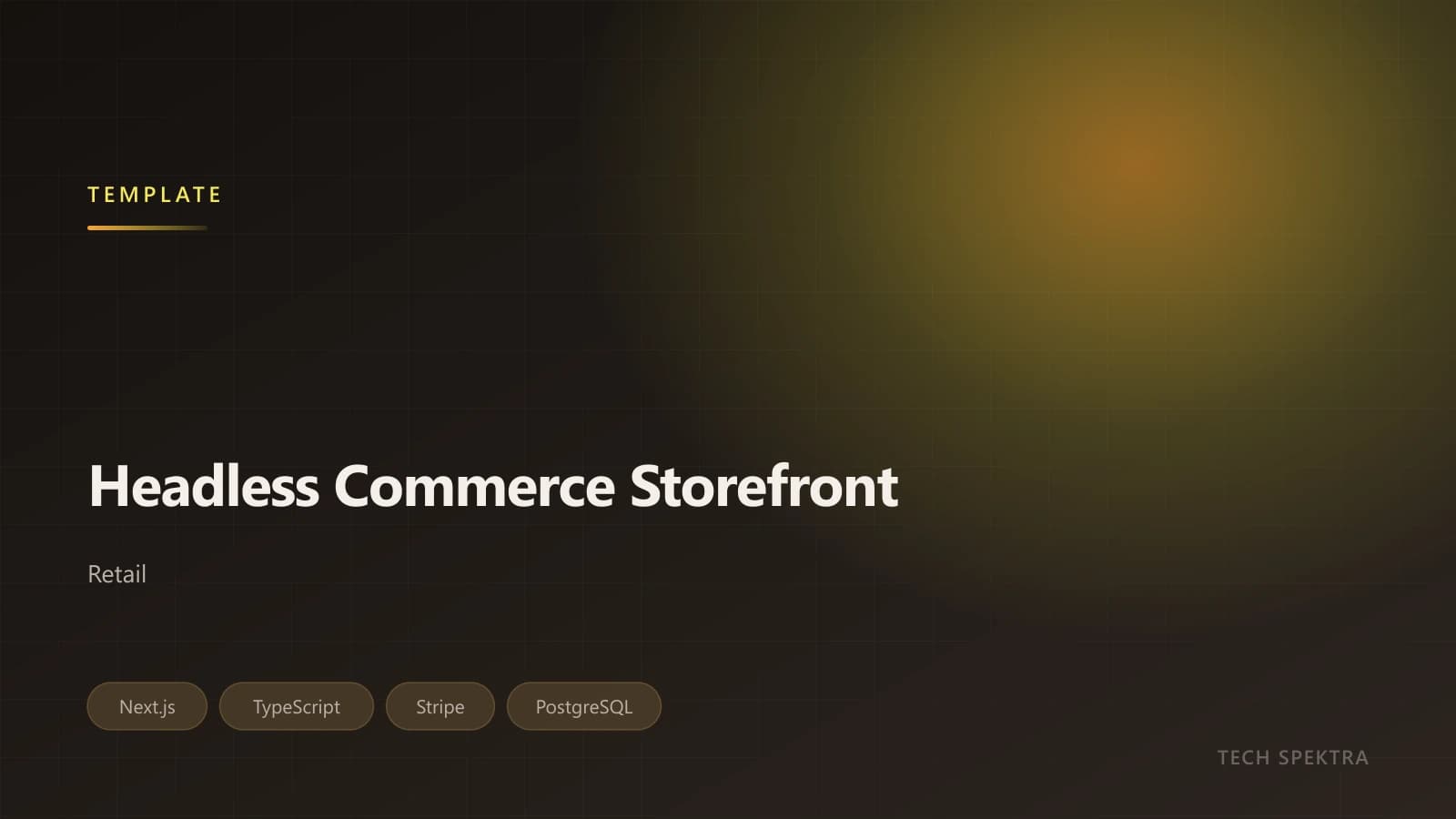Headless Commerce Storefront