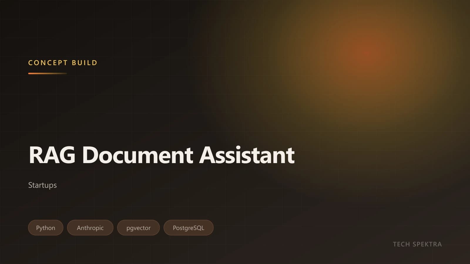 RAG Document Assistant