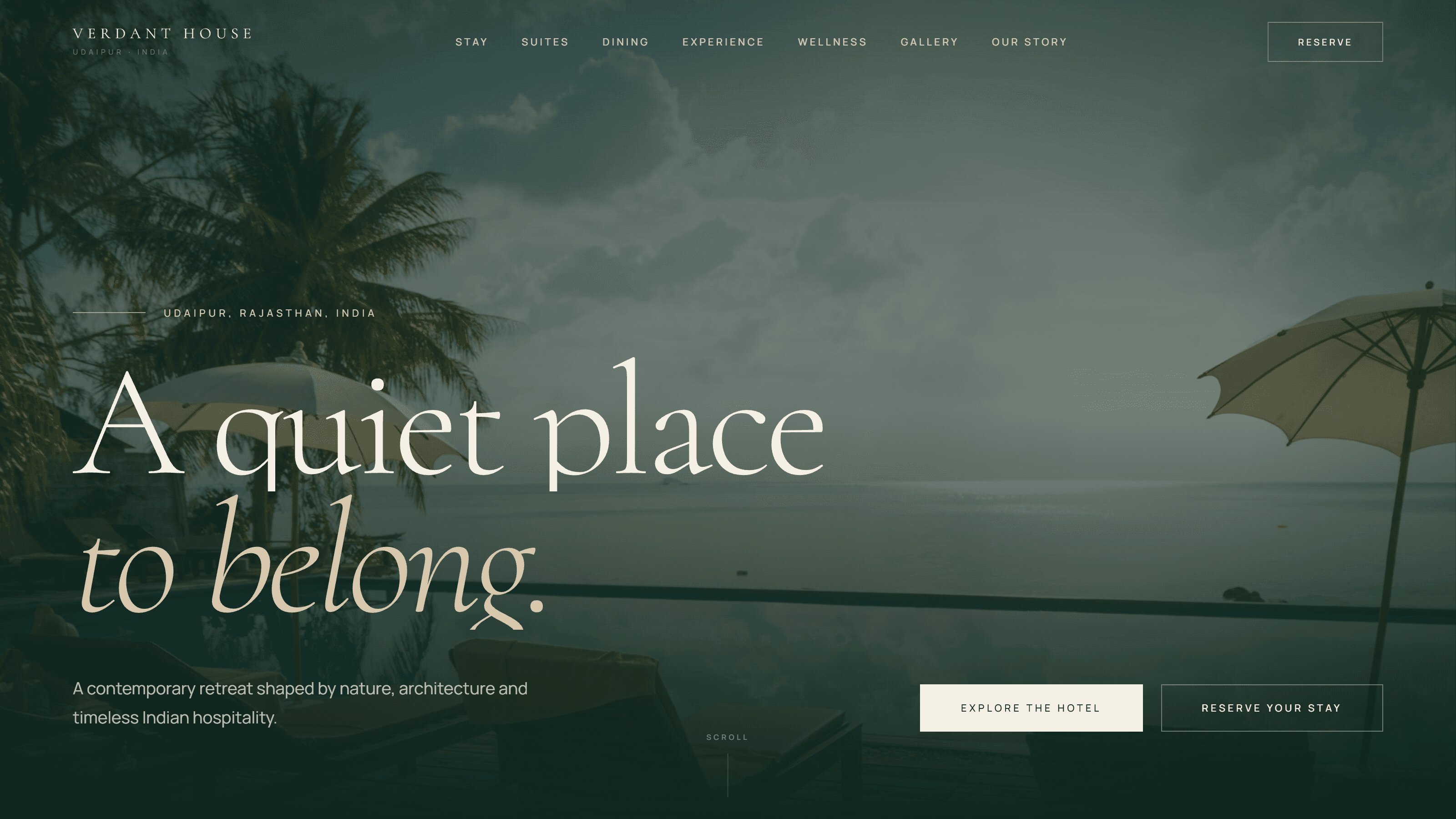 VERDANT HOUSE — Luxury Boutique Hotel